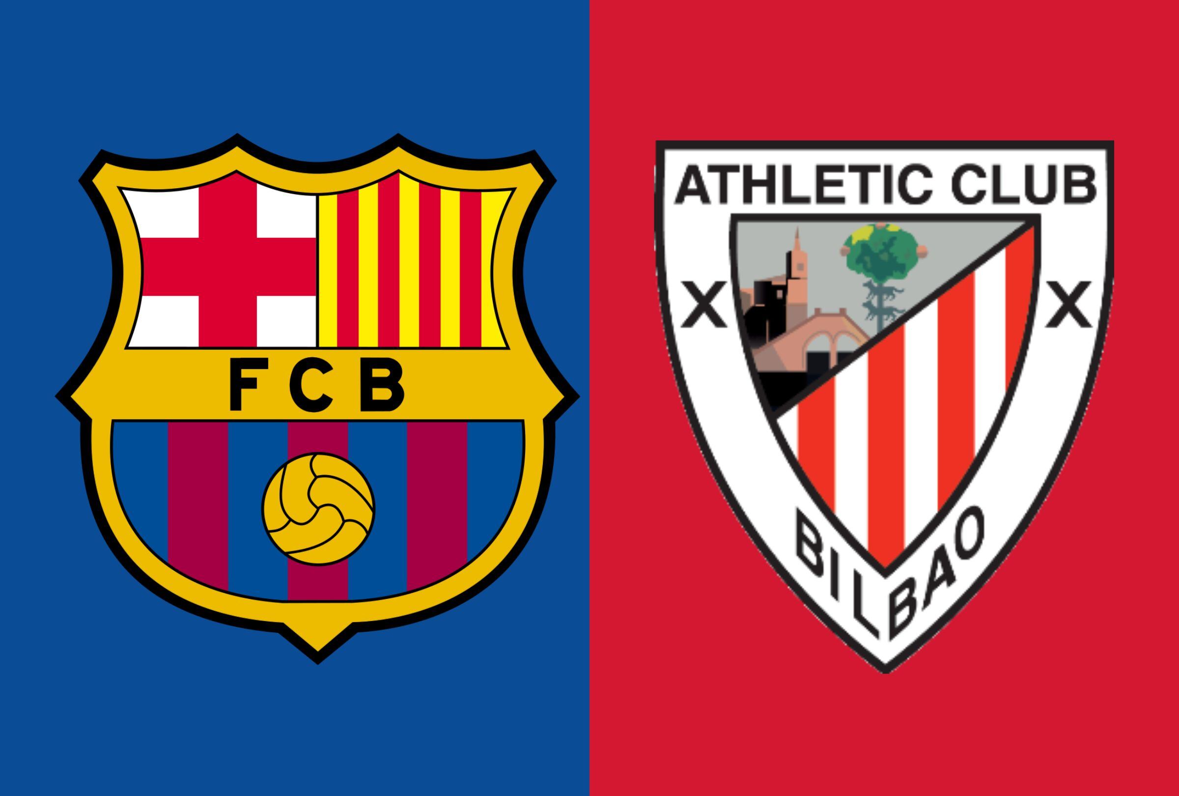 Conoce los canales de TV y dónde ver online el partido FC Barcelona vs. Athletic Club EN VIVO EN DIRECTO por la semifinal de la Supercopa de España. (Foto: Composición Mag)