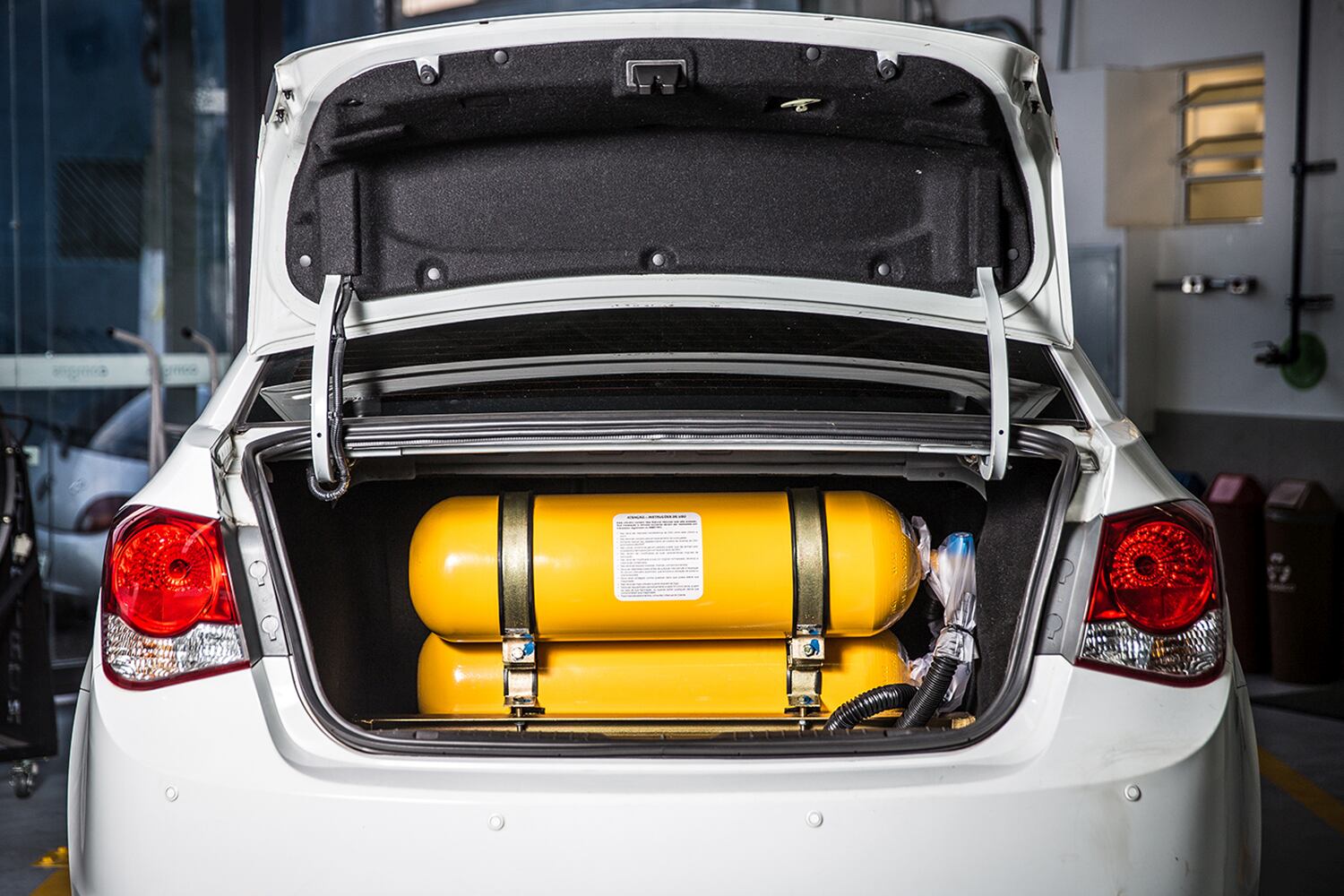 Ahorro GNV. (Foto: Difusión)