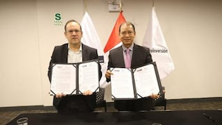 Minjus y ProInversión firman convenio para impulsar proyectos de inversión por S/ 100 millones