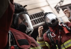 Incendio en el Barrio Chino: evacúan a vecinos tras siniestro en jirón Andahuaylas