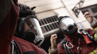 Incendio en el Barrio Chino causó alerta entre vecinos y comerciantes