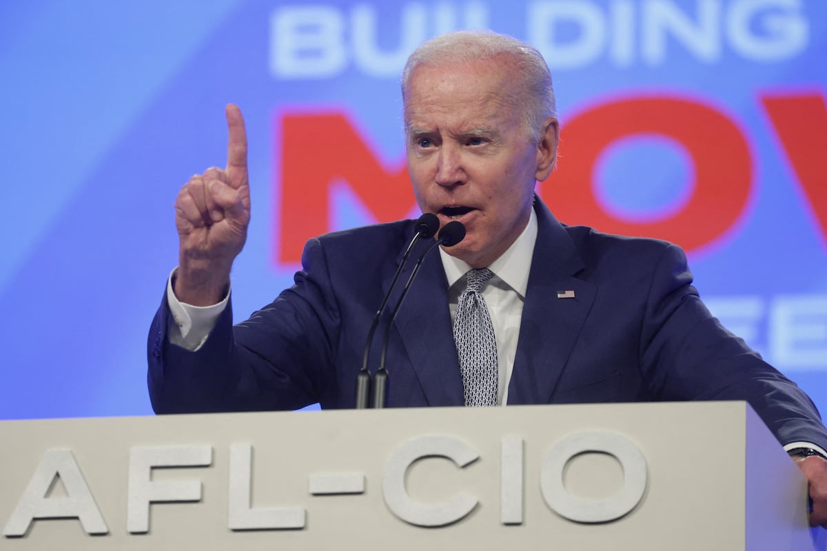 Joe Biden, presidente de Estados Unidos. (REUTERS/Evelyn Hockstein)