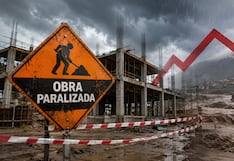 Hay más obras paralizadas con “esta característica”: ¿qué esperar ahora con El Niño?
