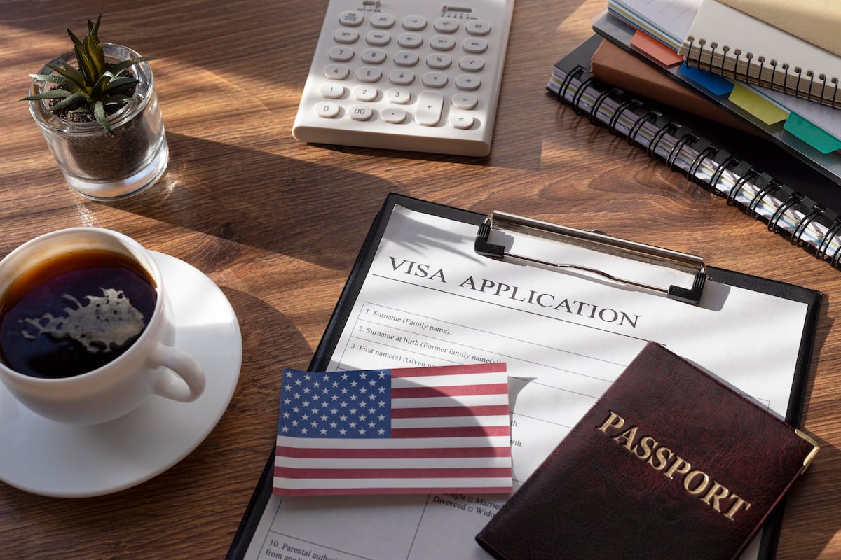El proceso para Lotería de Visas 2025 se puede realizar de forma virtual (Foto: Freepik)