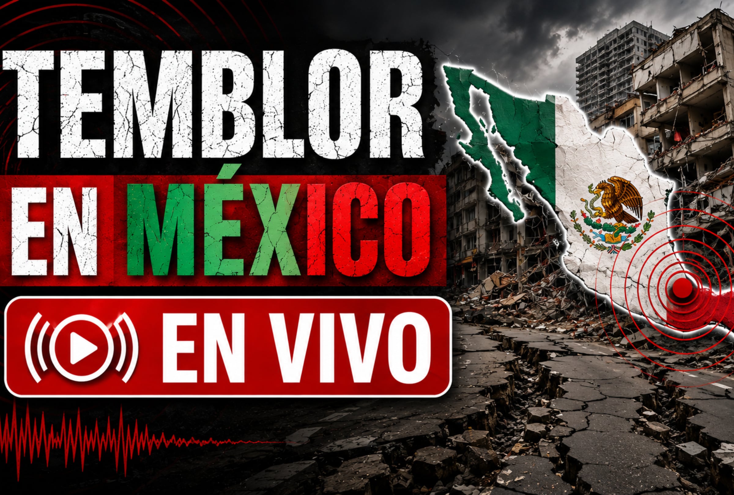 Consulta cuál fue el último temblor en México para este lunes 31 de agosto, con el reporte completo del SSN sobre la hora exacta, epicentro y magnitud del sismo. (Foto: Imagen creada por El Comercio MAG utilizando la IA de Chat GPT)
