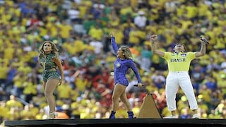 J. Lo y Pitbull ponen la fiesta en inauguración de Brasil 2014