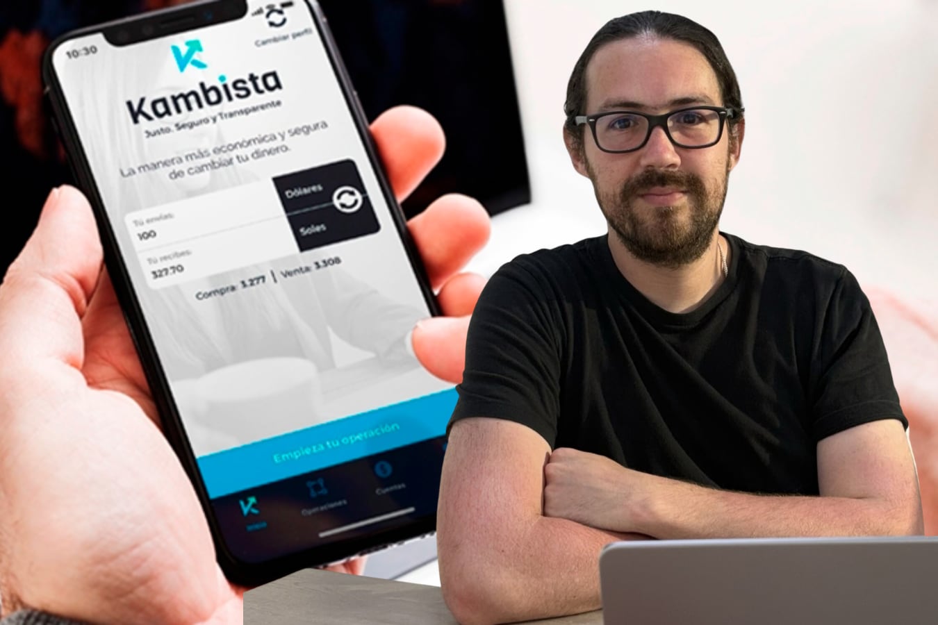 Los planes de la fintech peruana Kambista con un nuevo CEO al mando. (Foto: Composición G de Gestión)