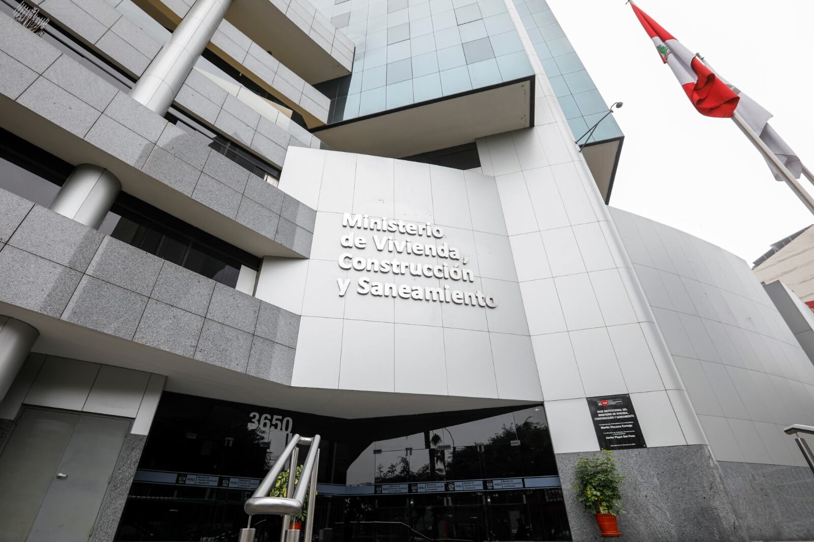 Ministerio de Vivienda. (Foto: GEC)