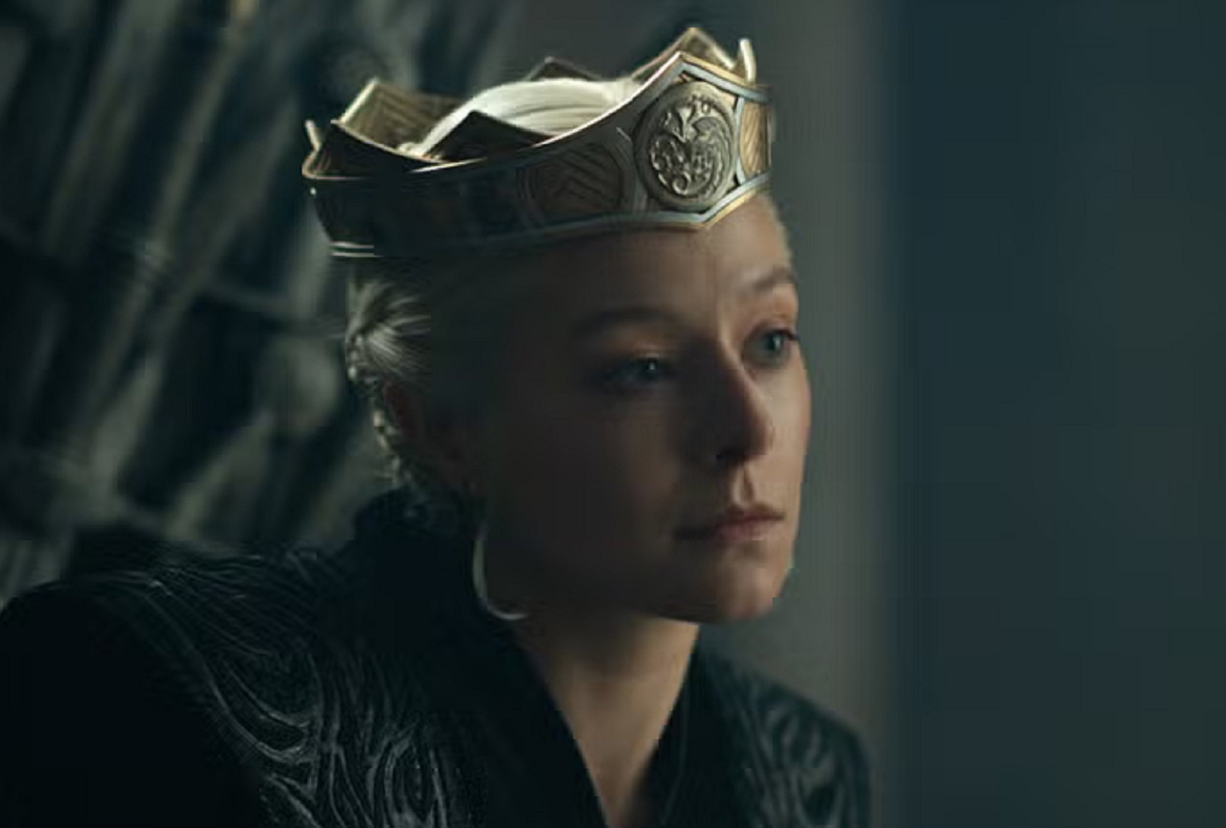 Rhaenyra Targaryen (Emma D'Arcy) debe tomar decisiones difíciles en el sexto episodio de la tercera temporada de "House of the Dragon" (Foto: HBO)