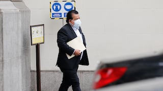 Bruno Pacheco no participó en allanamientos porque está aislado por sospecha de COVID-19