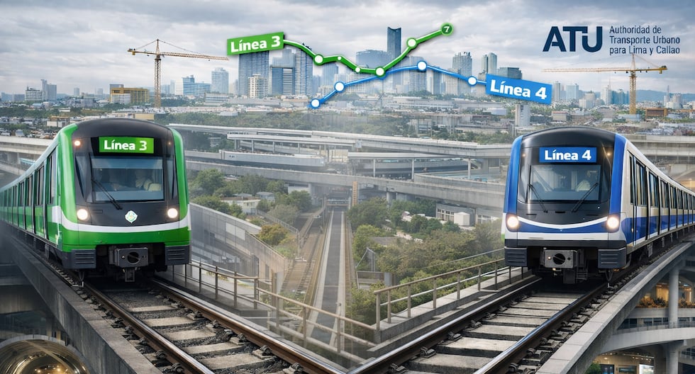 LÍNEA 3 Y 4 DEL METRO: ¿Luz verde para 2034?