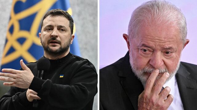 Lula discute esfuerzos de paz con Zelenski en una videollamada