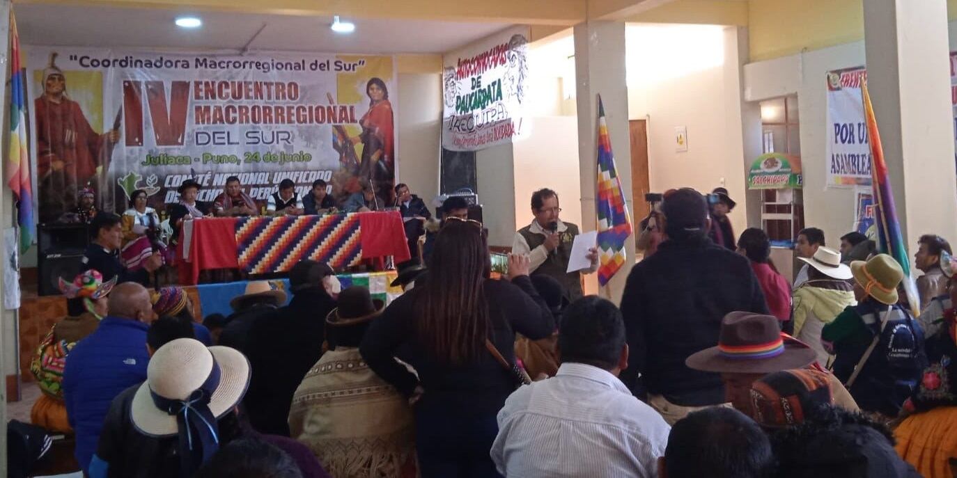 Si bien actualmente la figura de la macrorregión existe en Perú, es un tema de organización y espacio de intercambio de ideas y problemáticas, pues aún así cada región trabaja de manera separada. (Foto: Conulp)