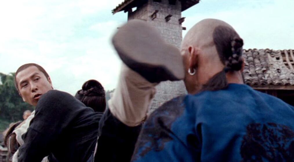 Donnie Yen interpreta a Liu Jinxi, un hábil guerrero retirado en “Dragón” (Foto: Lark Films Distribution)