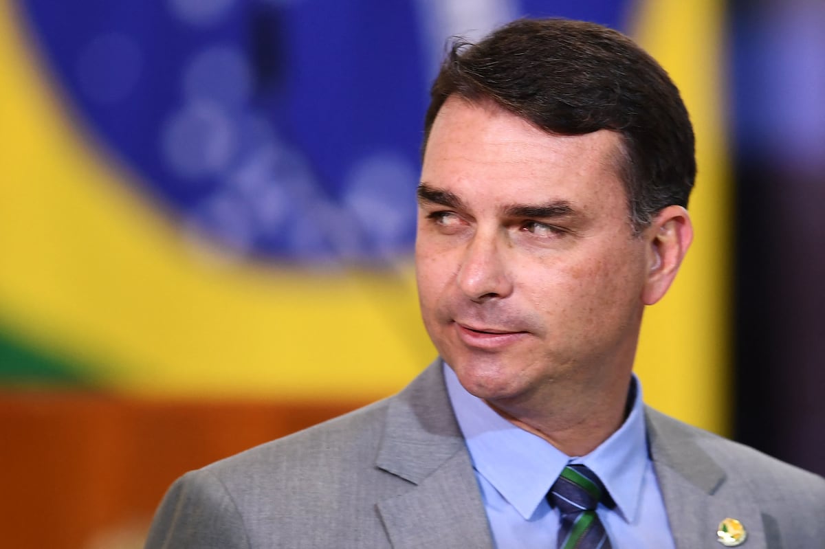 Flavio Bolsonaro. (Foto: EVARISTO SA / AFP)