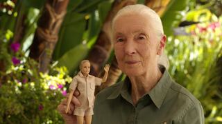 Mattel lanza muñeca Barbie ‘Jane Goodall’ hecha de plástico rescatado del océano