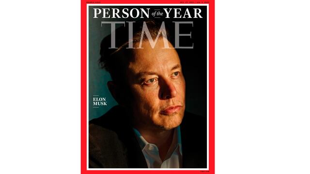 Elon Musk es nombrado “Persona del Año” 2021 por la revista Time