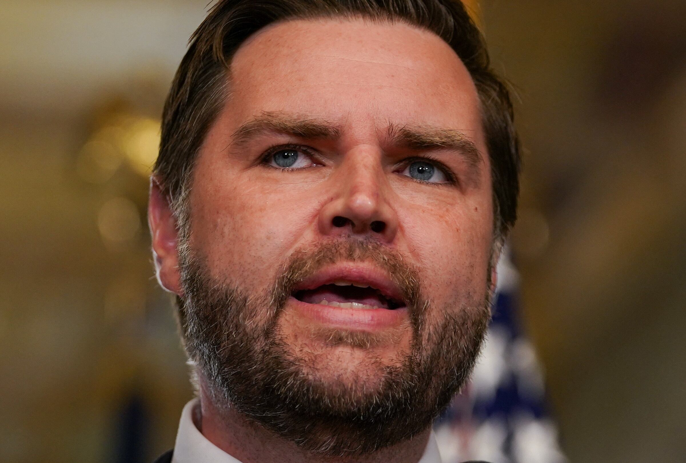 JD Vance se convirtió en el vicepresidente de Estados Unidos en el segundo gobierno de Donald Trump (Foto: Allison Robbert / AFP)