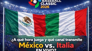 ¿A qué hora juega y qué canal transmite México vs. Italia por el Clásico Mundial de Béisbol 2026?