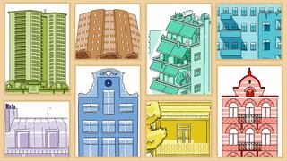 Icónicos diseños de casas que definen las ciudades globales