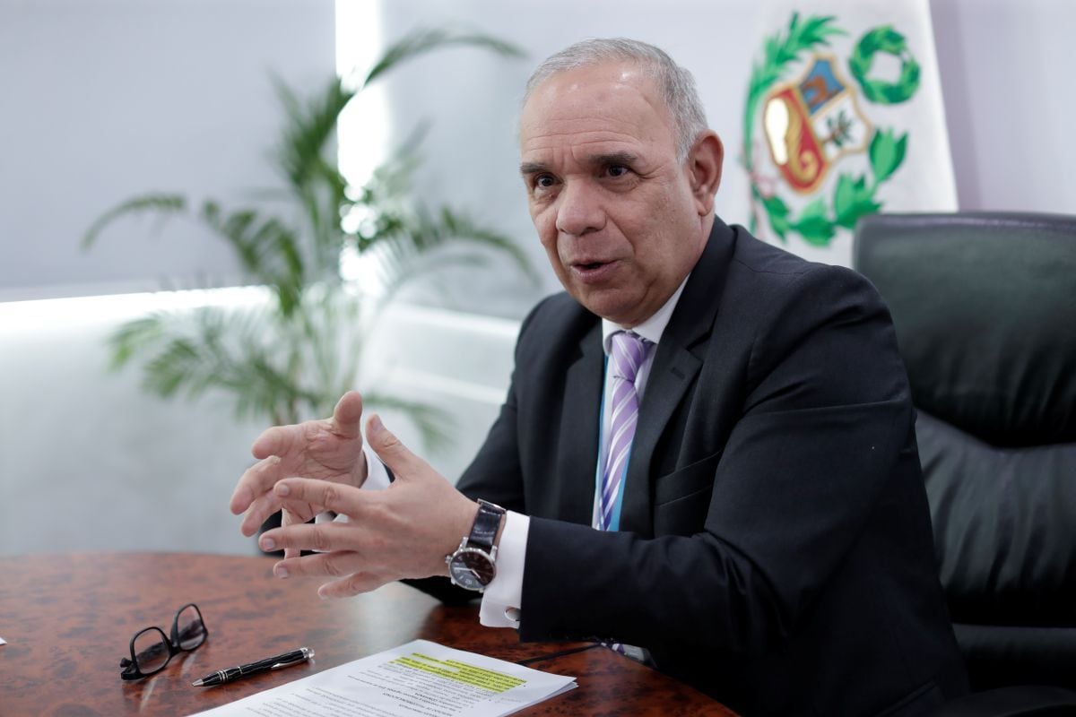 Rafael Muente Schwarz retomó la presidencia ejecutiva de Osiptel tras la decisión del Tribunal del Servicio Civil. Foto: Hugo Pérez.