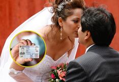 Congresista Camones propone eliminar divorcio y viudez como estado civil en el DNI: ¿es viable?