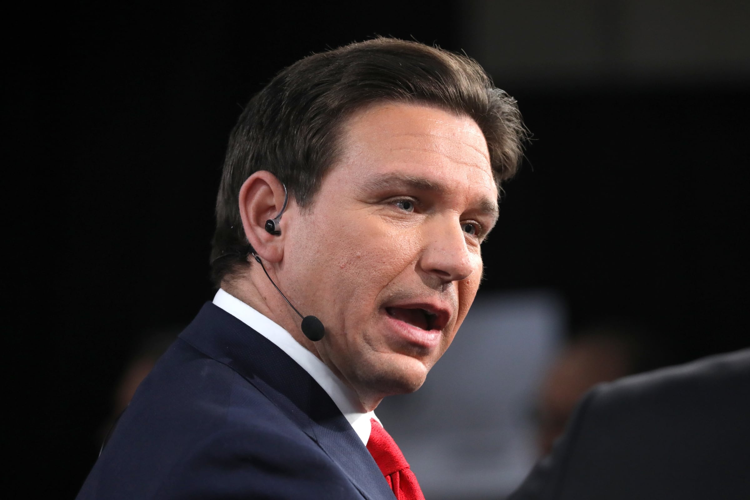 El gobernador Ron DeSantis canceló este programa como efecto de un ajuste presupuestario en Florida (Foto: Gage Skidmore / Flickr)