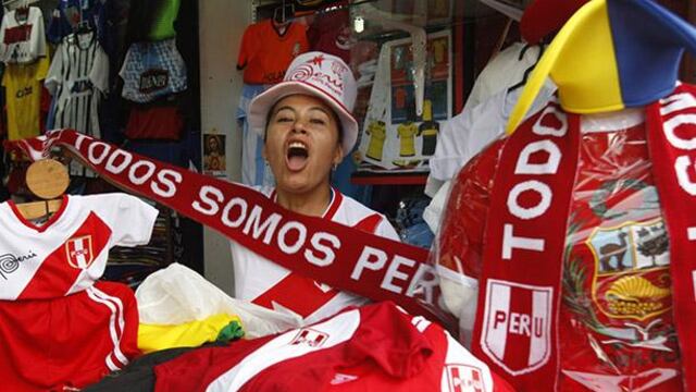 Cerca de 37% de peruanos comprará camisetas de selección de fútbol por Mundial Qatar