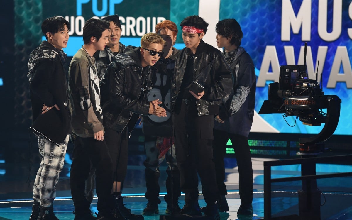 BTS anunció su gira mundial 2026-2027 con 79 conciertos en 34 ciudades y México está incluido en el recorrido. (Foto: American Broadcasting Companies, Inc. / ABC / AFP)