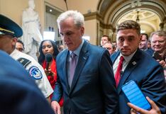 McCarthy es destituido como presidente de la Cámara de Representantes de EE.UU.