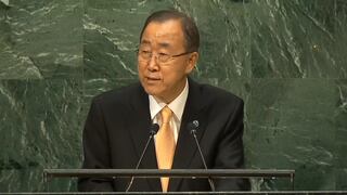 ONU: el mundo enfrenta un “momento clave” en Siria