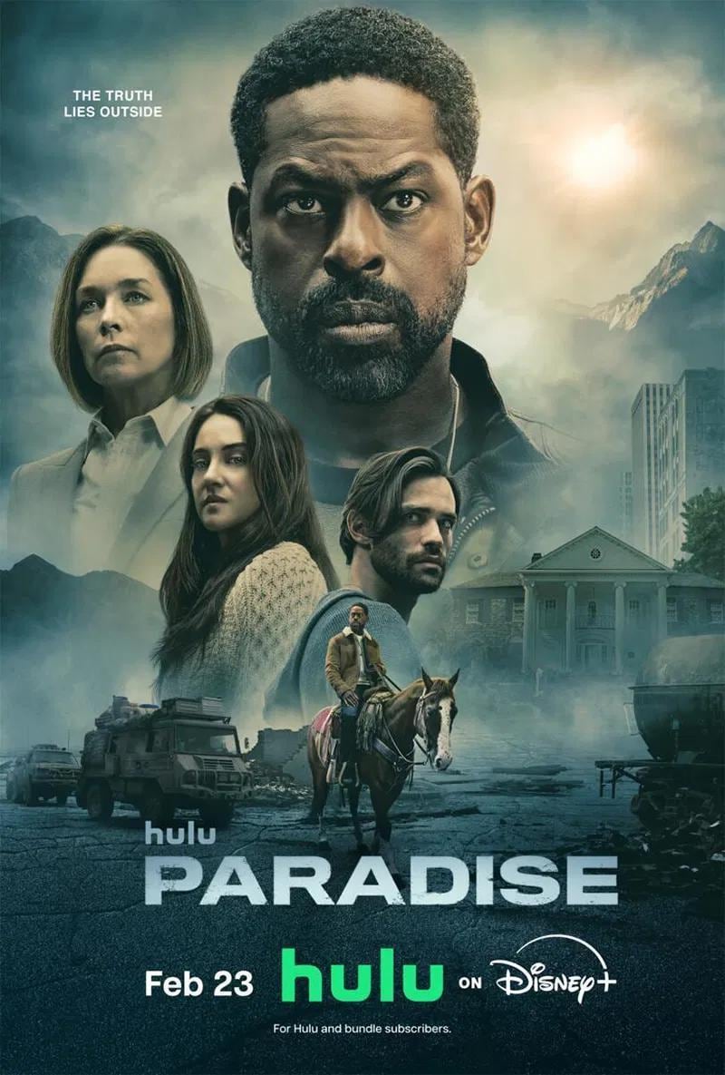 El póster de la temporada 2 de "Paradise", serie creada por Dan Fogelman que se estrenó originalmente en el 2025 (Foto: 20h Television / Hulu)