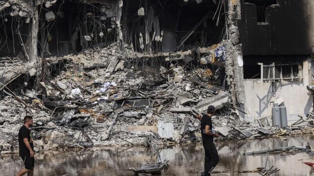 Habitantes de ciudad israelí apabullados por el ataque de Hamás