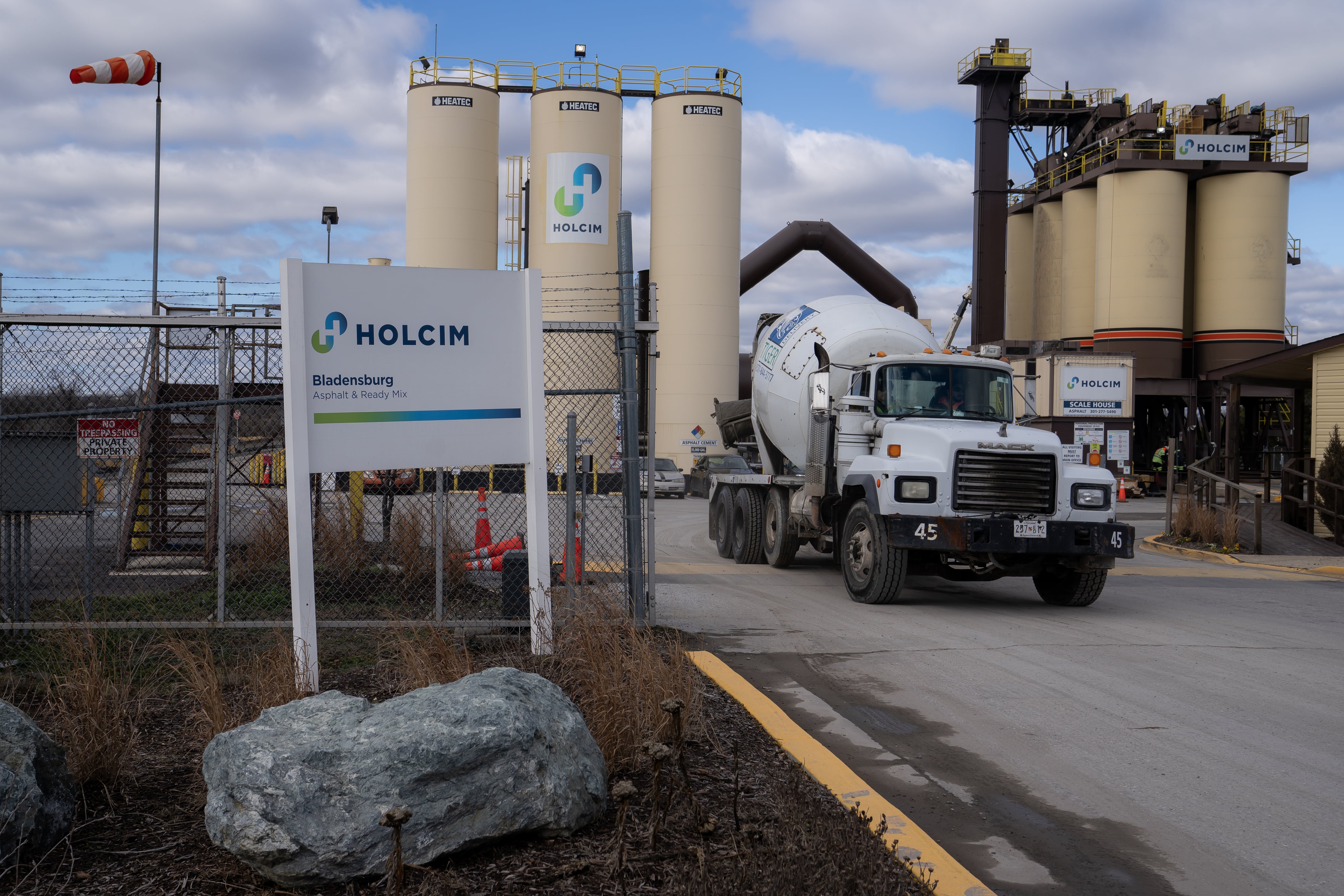 Holcim ingreso al mercado peruano el año pasado. Foto: Nathan Howard/Bloomberg