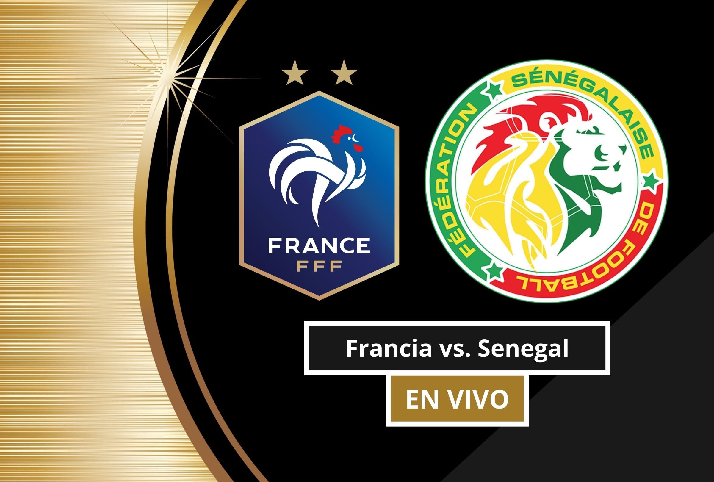 El Francia vs. Senegal por el Grupo I del Mundial de Fútbol 2026 ha generado mucha expectativa en los amantes del fútbol. (Foto: Composición Canva - Gestión Mix)