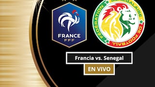¿Quién va ganando el partido Francia vs. Senegal EN VIVO hoy por la Copa Mundial de Fútbol FIFA 2026?