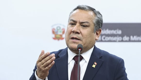 Gustavo Adrianzén indicó que el Perú cumplirá cabalmente con todos los estándares exigidos para la adhesión. (Foto: gob.pe)
