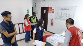 Elecciones 2026: JEE Lima Sur 2 recibe cédulas de 39 mesas para audiencias de recuento de votos