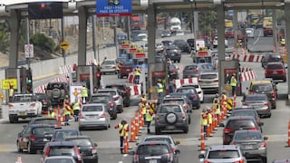 Lima ocupa el séptimo lugar entre las ciudades con tráfico más lento de la región
