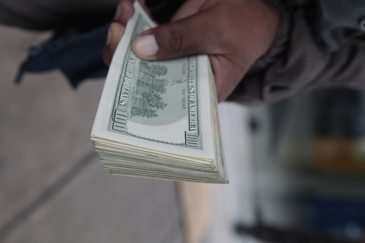 Dólar. (Foto: GEC)