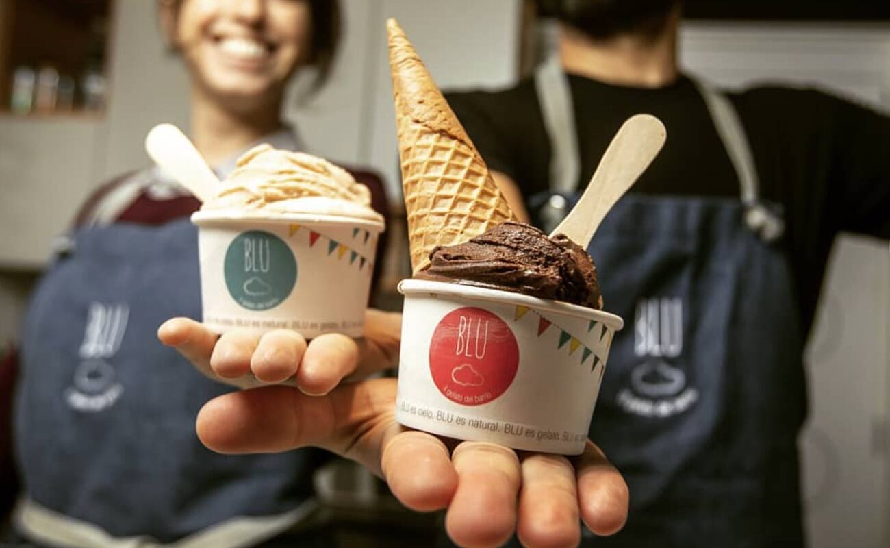 Blu. En 2015 abrió sus puertas en Barranco. (Foto: IG / Blu: il gelato de barrio)