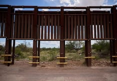 EE.UU. retoma construcción de muro de 100 kilómetros en la frontera de Arizona y México