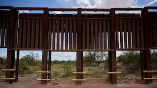 EE.UU. retoma construcción de muro de 100 kilómetros en la frontera de Arizona y México