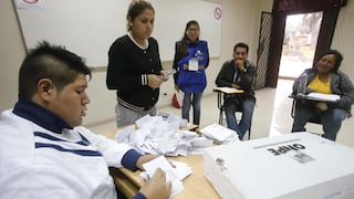 Darían un día de descanso a personeros en elecciones, pero advierten impacto