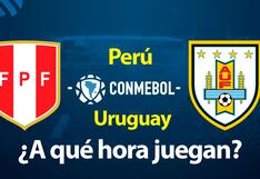 ¿A qué hora es el partido Perú vs. Uruguay por la fecha 9 de las Eliminatorias 2026?