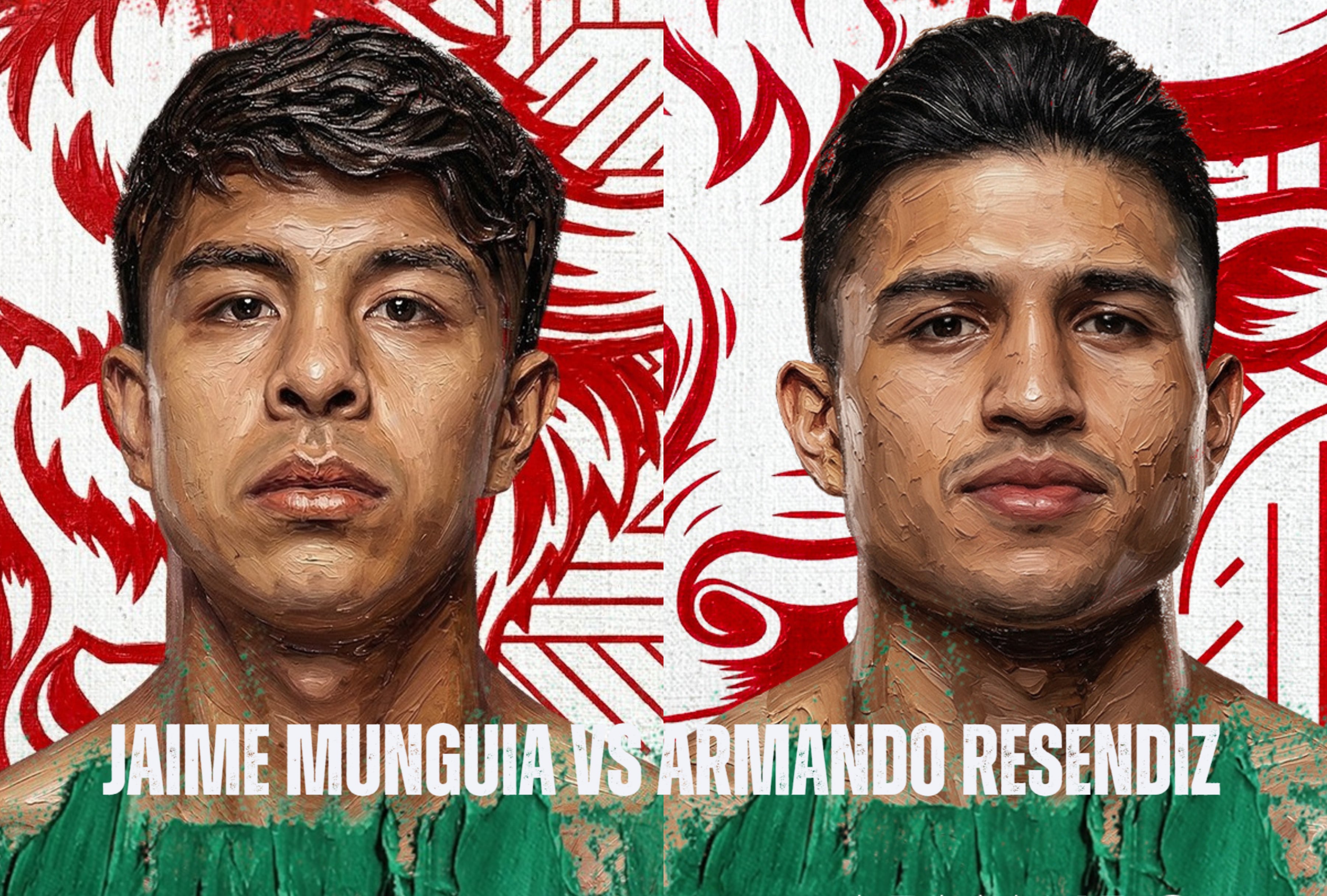 Descubre quién ganó la pelea de Jaime Munguía vs. Armando Reséndiz en vivo hoy por el cinturón AMB. Resultados de la cartelera y detalles del boxeo en directo para la audiencia hispana residente en los Estados Unidos. | Crédito: @premierboxing / Instagram / Composición Depor
