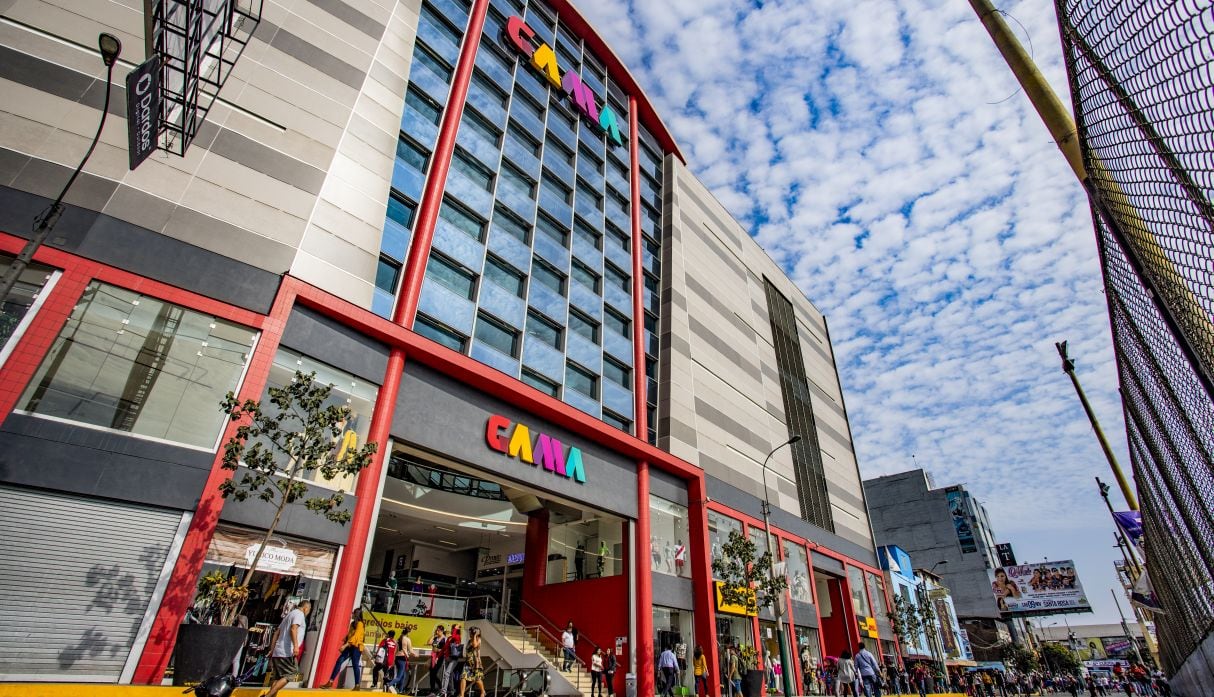 Gama Moda Plaza se aperturó a finales del 2018. (Foto: ABB)