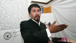 Tía María: Elmer Cáceres asegura que presidente Martín Vizcarra estará mañana en Arequipa
