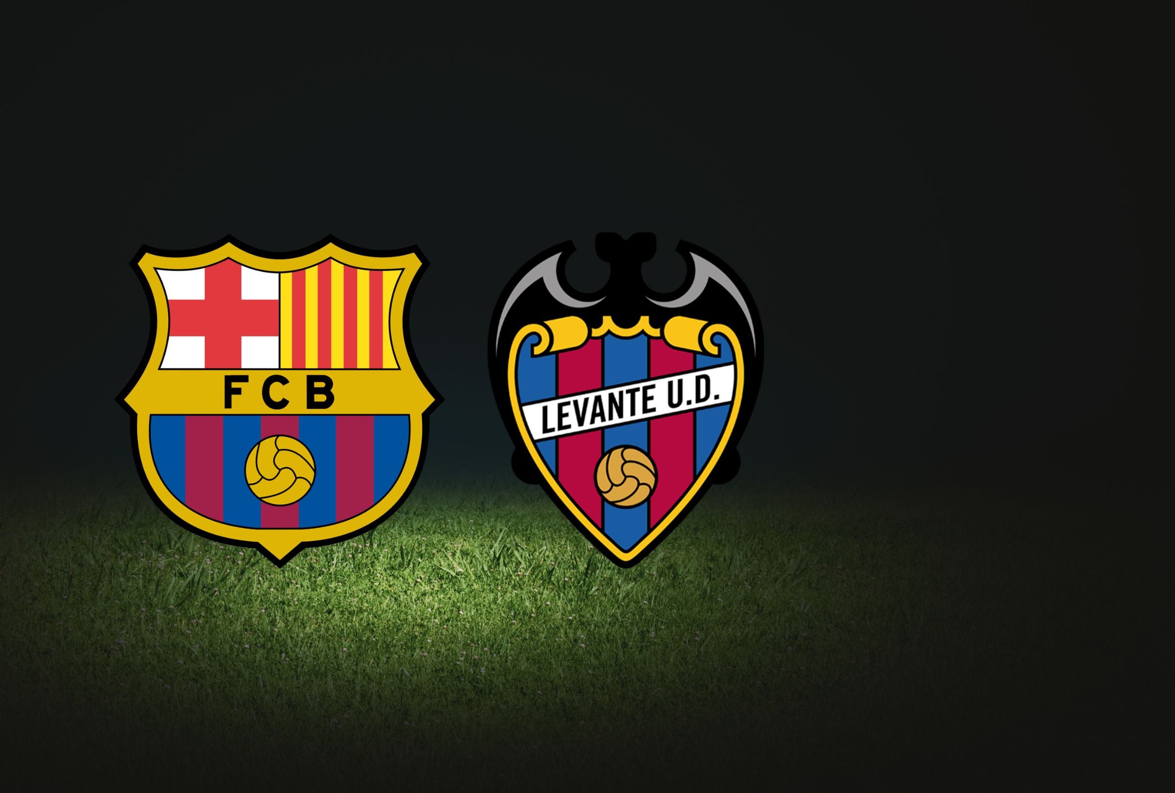 El FC Barcelona vs. Levante por LaLiga es uno de los partidos más destacados de este fin de semana. (Foto: Composición Gestión Mix)