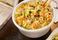 Sopas instantáneas moverán S/55 mllns: ¿cuánto gastan los peruanos al año?